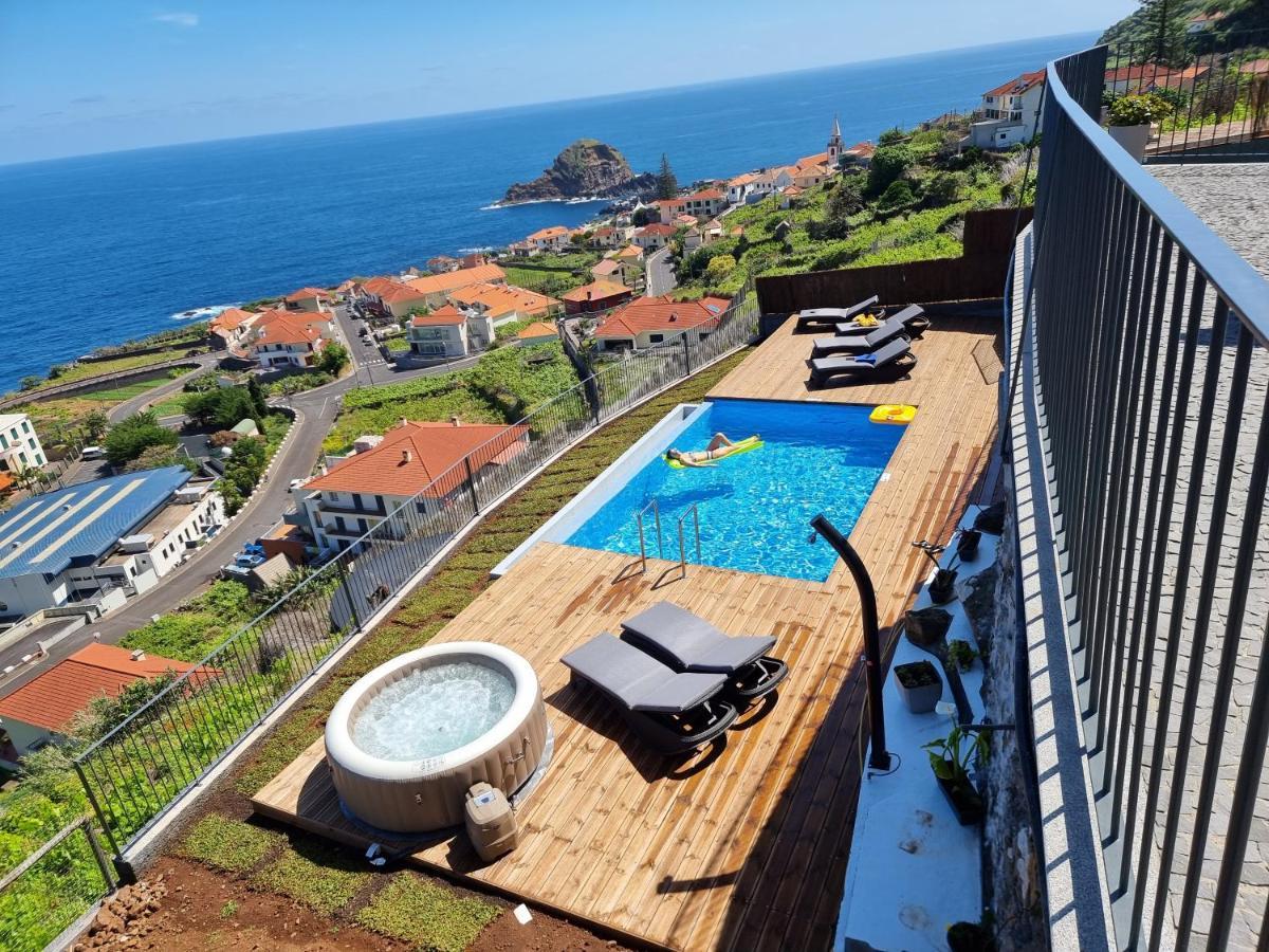 Willa Casa Das Escaleiras Porto Moniz Zewnętrze zdjęcie